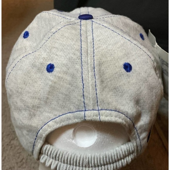 Vintage 90s Pepsi Trucker Men’s Hat Gray One-Size 6 Panel Sewn Baseball Cap New! - Picture 7 of 10